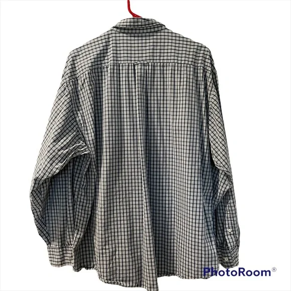 American Eagle Men’s Long Sleeve Shirt Button Up Plaid Gently Worn XL - Picture 2 of 6